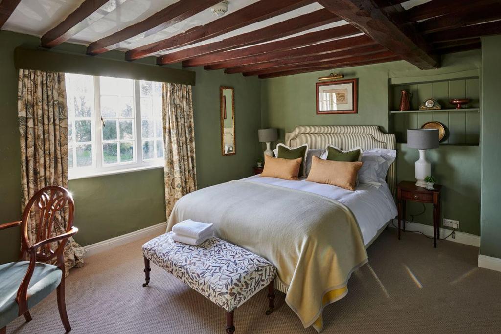 Martin Arms Bed and Breakfast Colston Bassett Exteriör bild